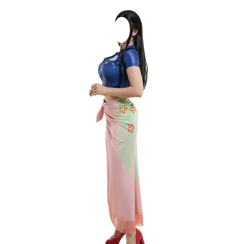 One Piece Nico Robin Halloween Cosplay Costume