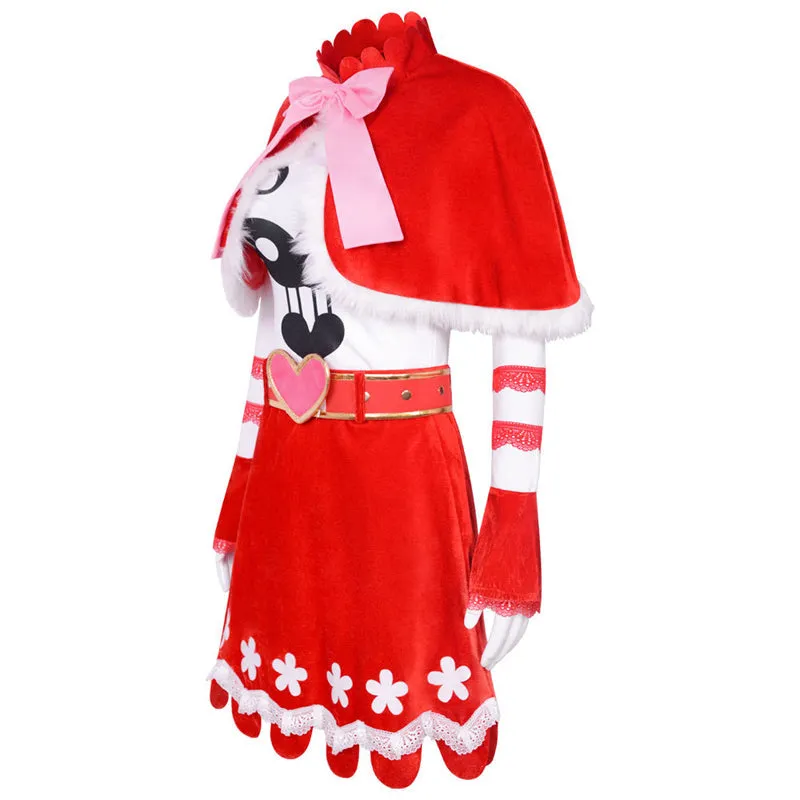 One Piece Perona Christmas Cosplay Costumes