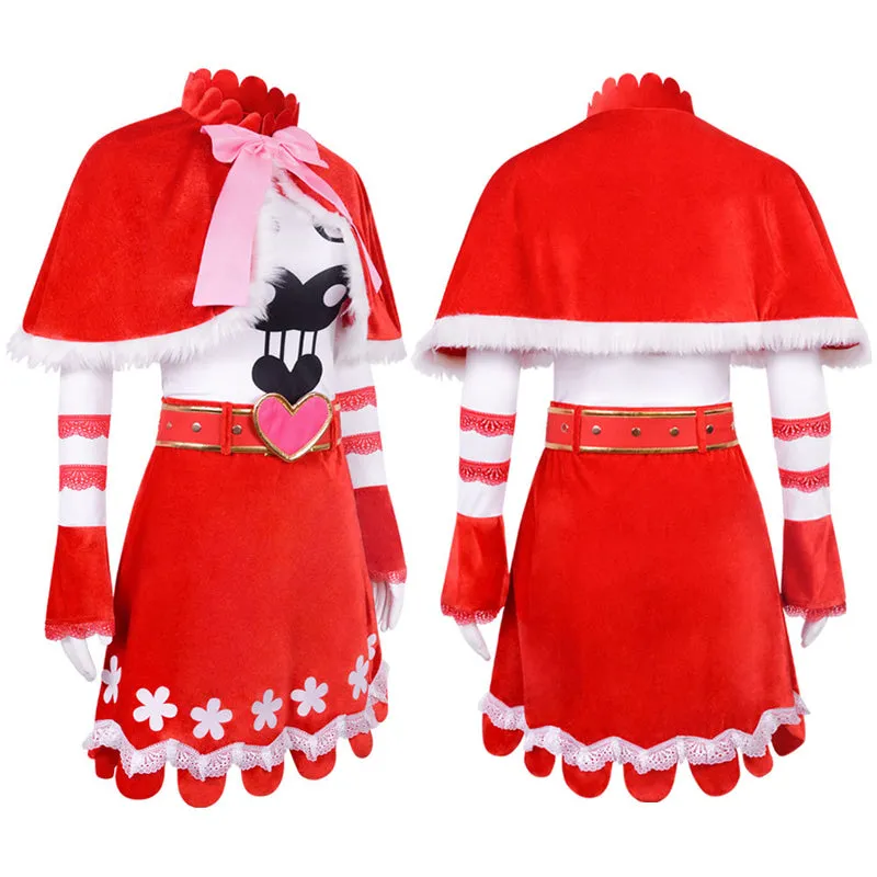 One Piece Perona Christmas Cosplay Costumes