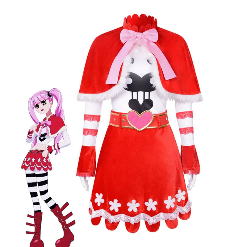 One Piece Perona Christmas Cosplay Costumes