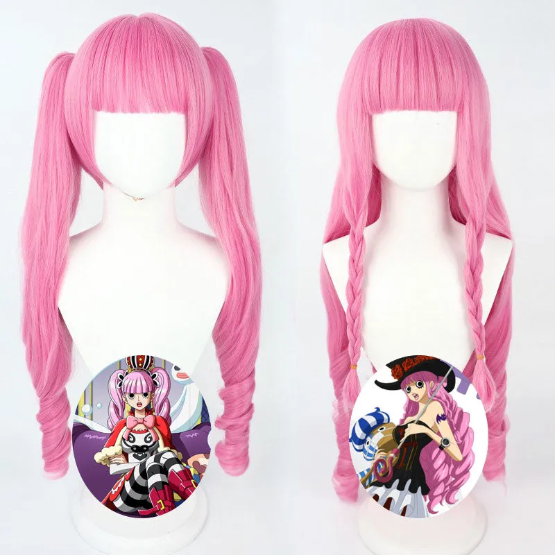 One Piece Perona Cosplay Wigs
