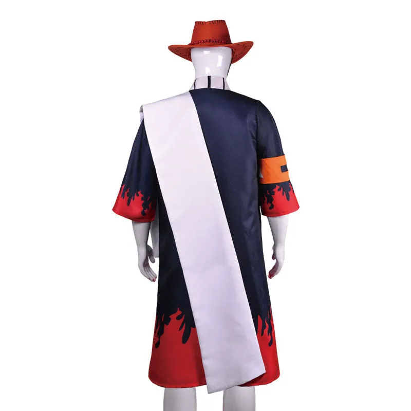 One Piece Portgas D. Ace Halloween Cosplay Costume