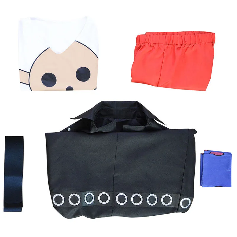 One Piece Red 2022 Monkey D. Luffy Cosplay Costumes