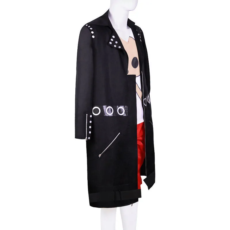 One Piece Red 2022 Monkey D. Luffy Cosplay Costumes