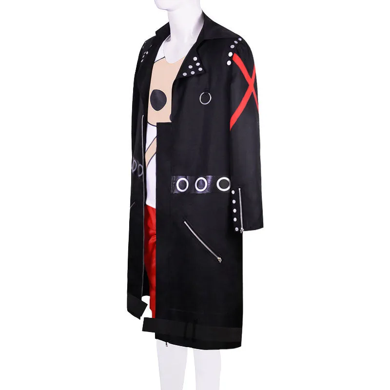 One Piece Red 2022 Monkey D. Luffy Cosplay Costumes