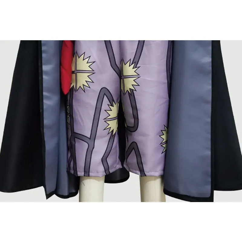 One Piece Red-Haired Shanks Cosplay Costumes