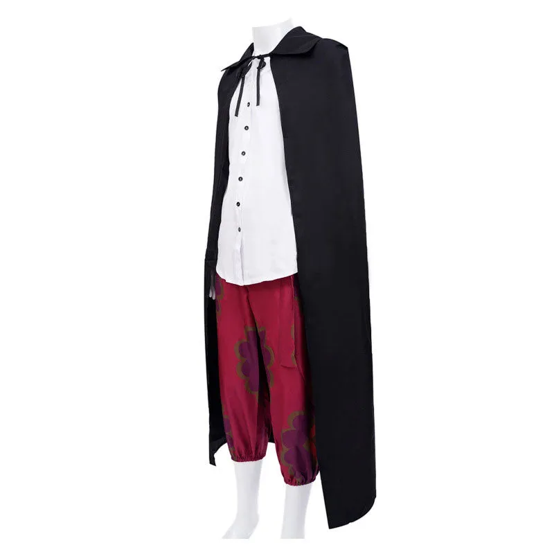 One Piece Red-Haired Shanks Halloween Cosplay Costumes