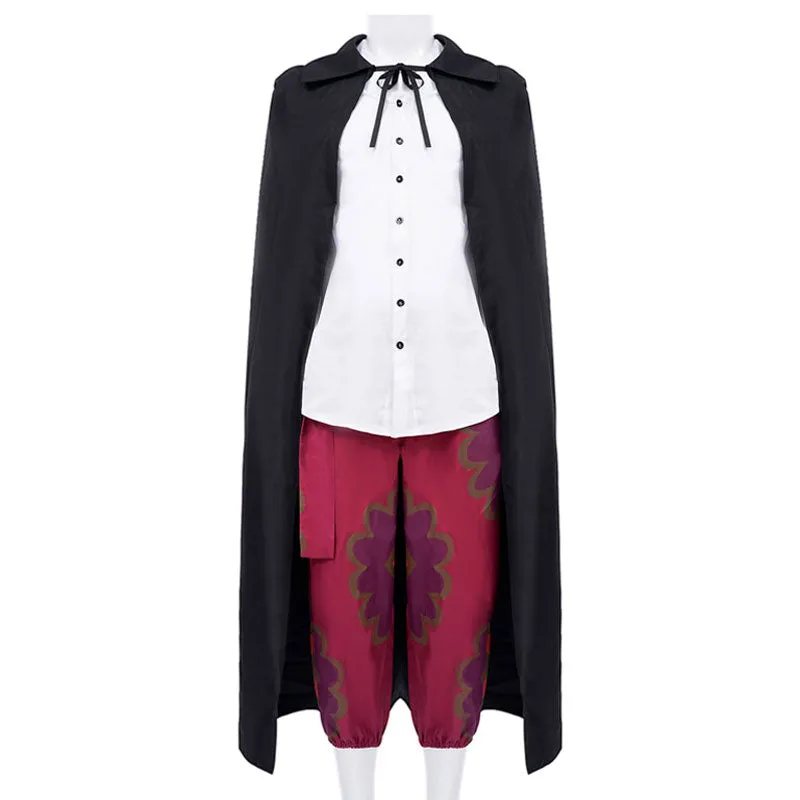 One Piece Red-Haired Shanks Halloween Cosplay Costumes