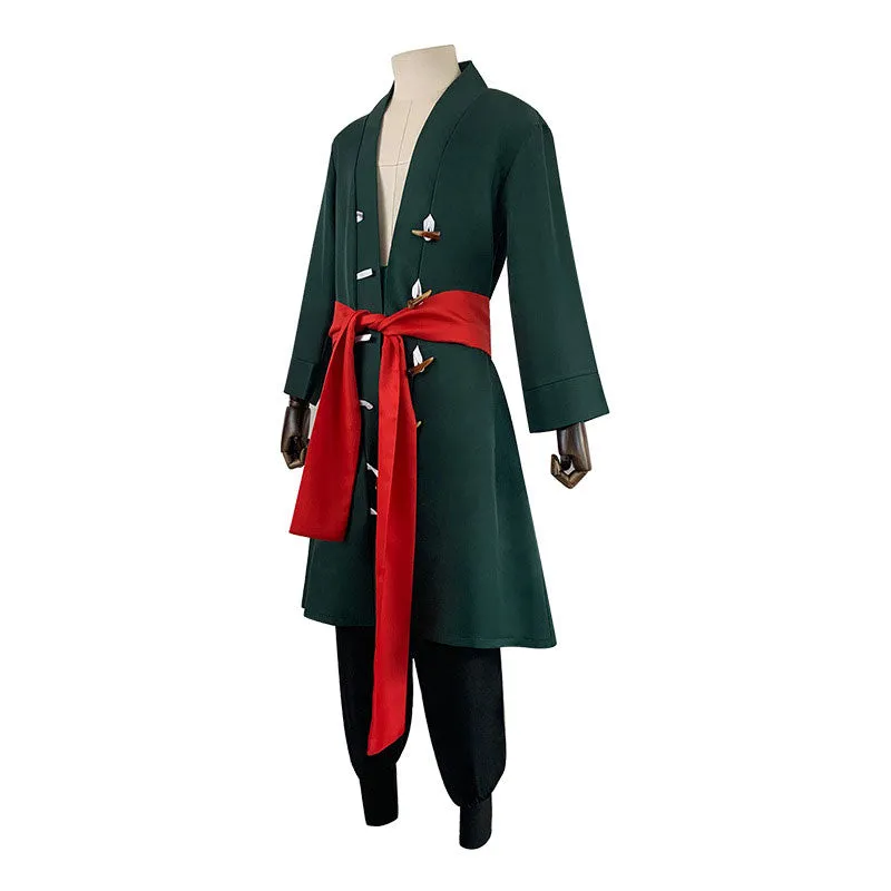 One Piece Roronoa Zoro Cosplay Costume