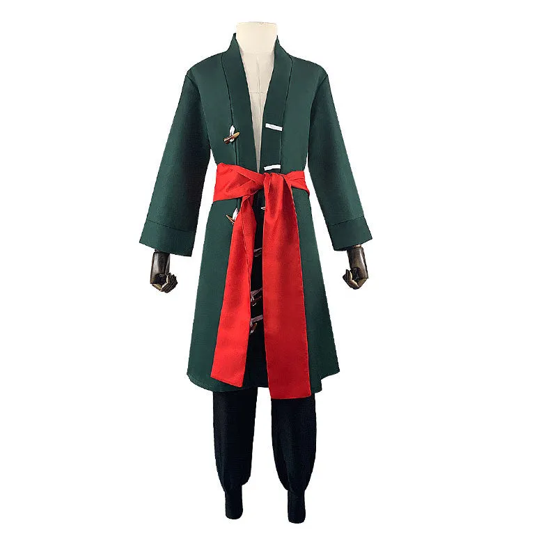 One Piece Roronoa Zoro Cosplay Costume