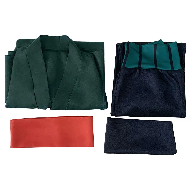 One Piece Roronoa Zoro Cosplay Costume