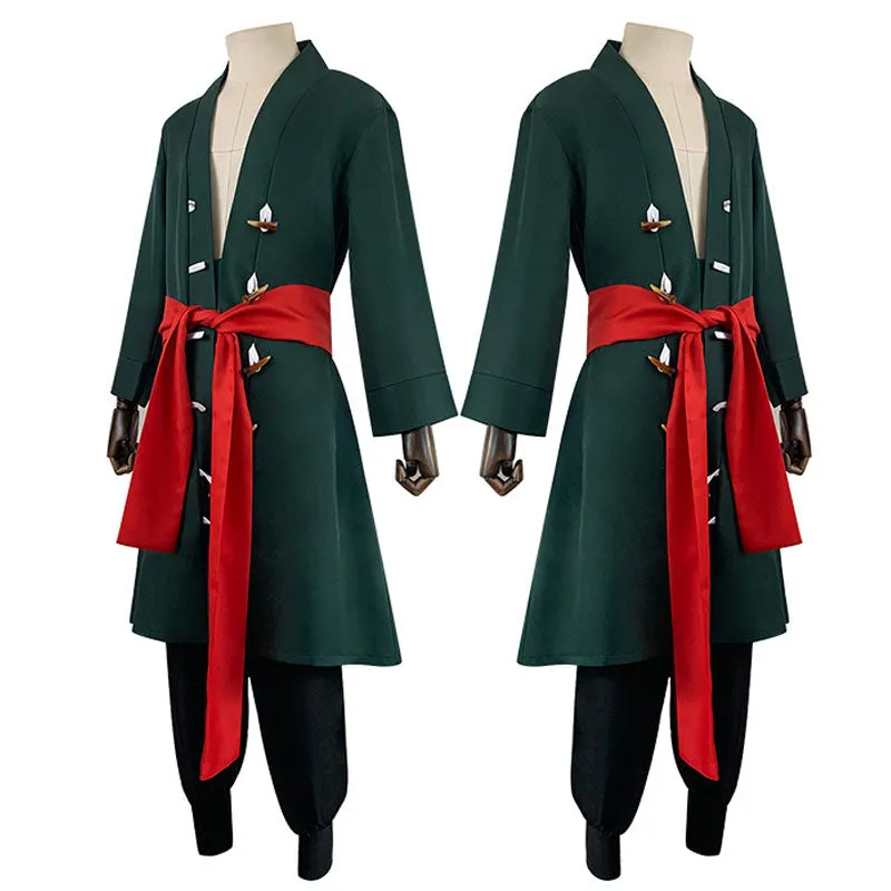 One Piece Roronoa Zoro Cosplay Costume