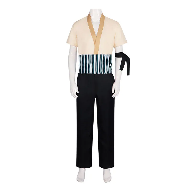 One Piece Roronoa Zoro Cosplay Costumes