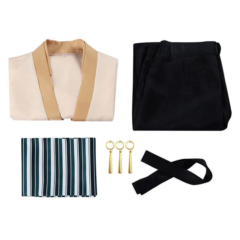 One Piece Roronoa Zoro Cosplay Costumes