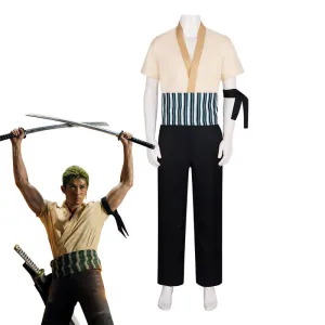 One Piece Roronoa Zoro Cosplay Costumes