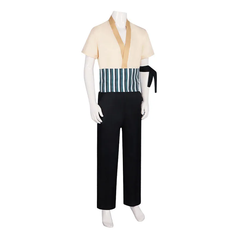 One Piece Roronoa Zoro Cosplay Costumes