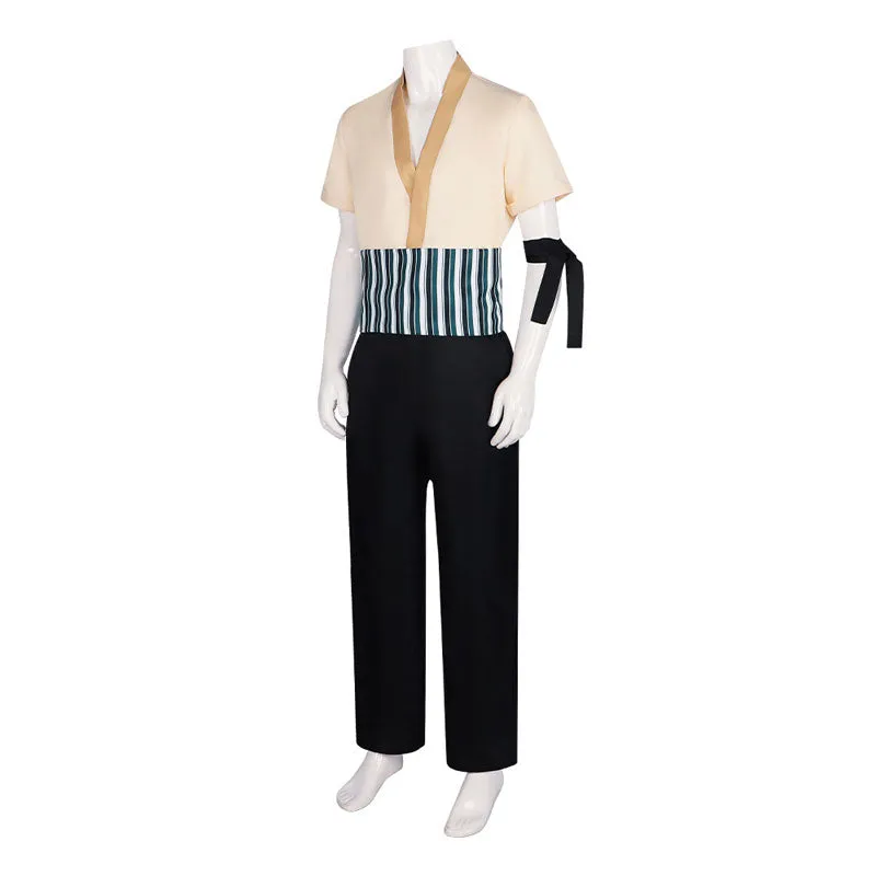 One Piece Roronoa Zoro Cosplay Costumes