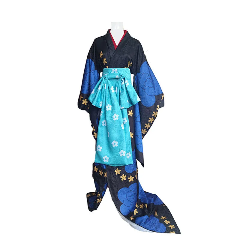 One Piece: Stampede Black Maria Cosplay Costumes