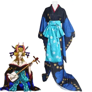 One Piece: Stampede Black Maria Cosplay Costumes