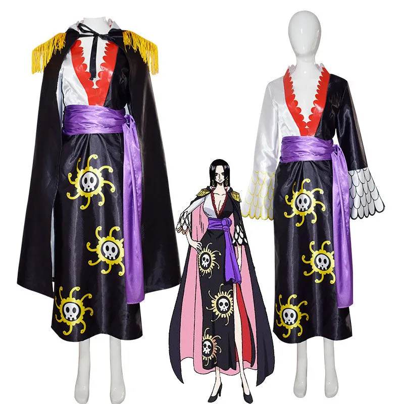 One Piece: Stampede Boa Hancock Fullset Cosplay Costumes