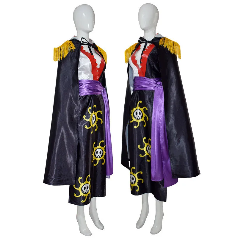One Piece: Stampede Boa Hancock Fullset Cosplay Costumes