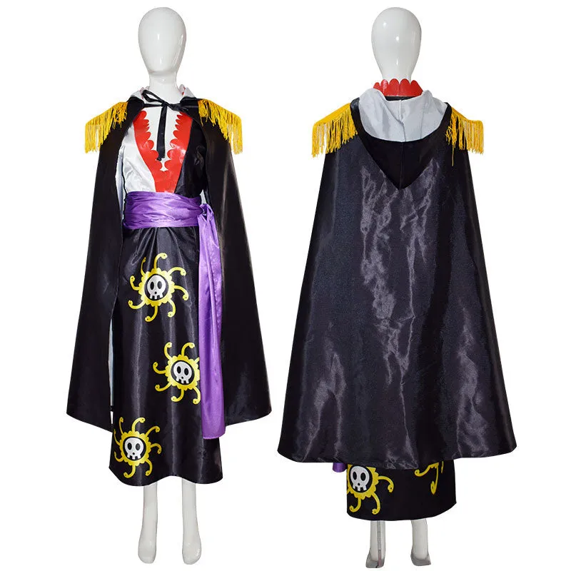 One Piece: Stampede Boa Hancock Fullset Cosplay Costumes