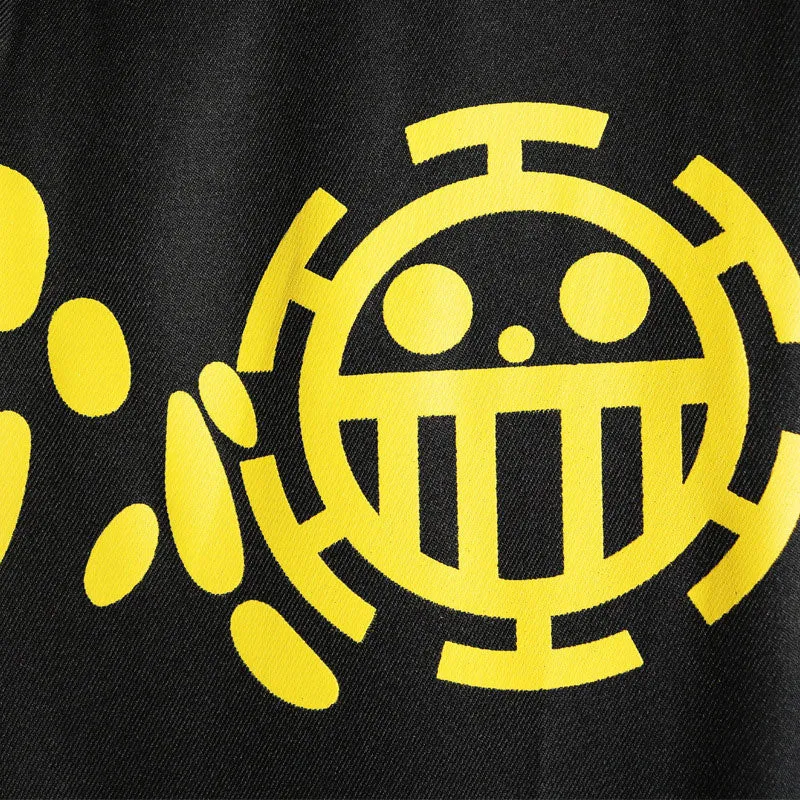 One Piece Trafalgar D. Water Law 5 Star Concept Cloak Cosplay Costumes