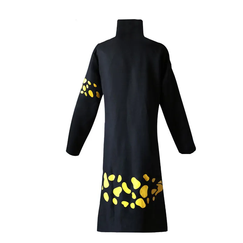 One Piece Trafalgar D. Water Law 5 Star Concept Cloak Cosplay Costumes