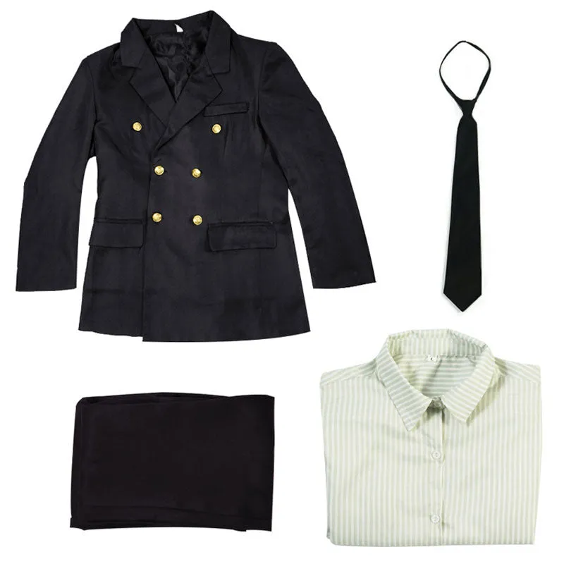 One Piece Vinsmoke Sanji Cosplay Costumes