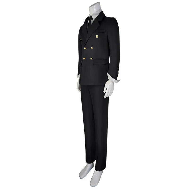 One Piece Vinsmoke Sanji Cosplay Costumes