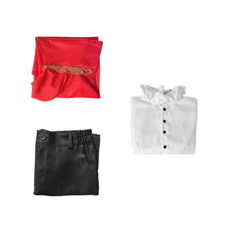 One Piece Vinsmoke Sanji Red Cosplay Costumes
