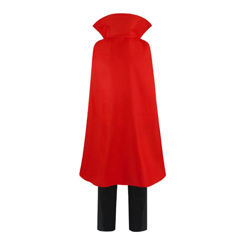 One Piece Vinsmoke Sanji Red Cosplay Costumes