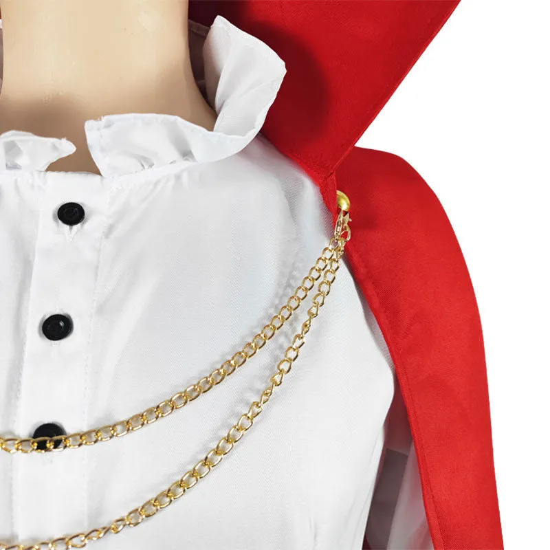 One Piece Vinsmoke Sanji Red Cosplay Costumes