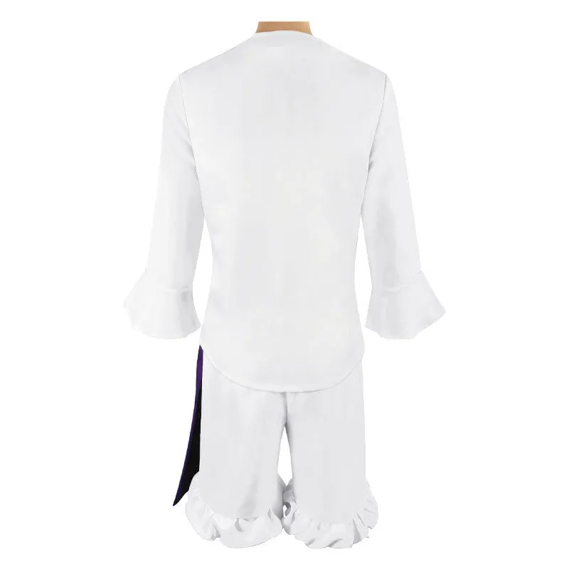 One Piece Wano Country Luffy Gear 5 Nika White Cosplay Costumes