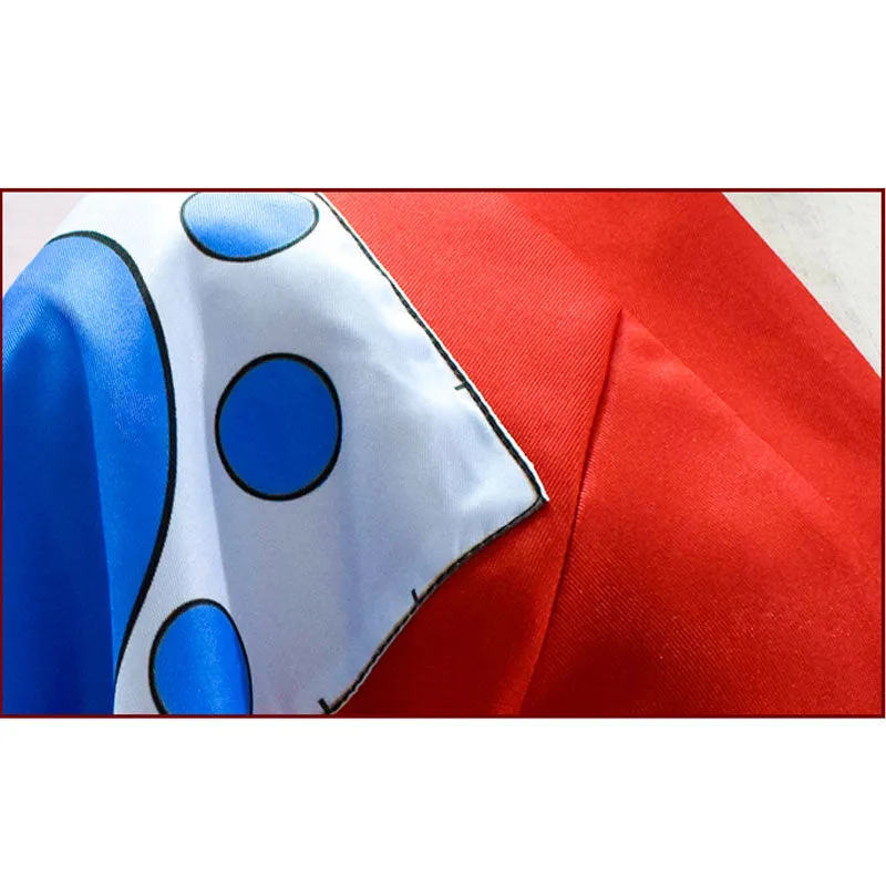 One Piece Wano Country Monkey D. Luffy Cosplay Costumes