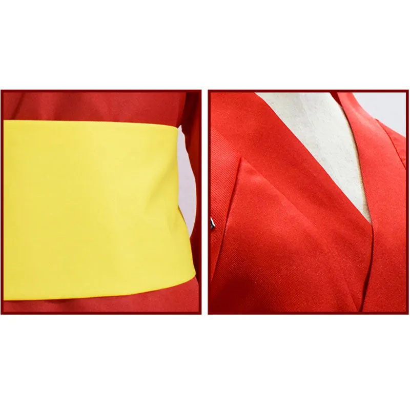 One Piece Wano Country Monkey D. Luffy Cosplay Costumes