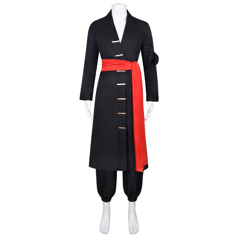 One Piece Wano Country Roronoa Zoro Cosplay Costumes