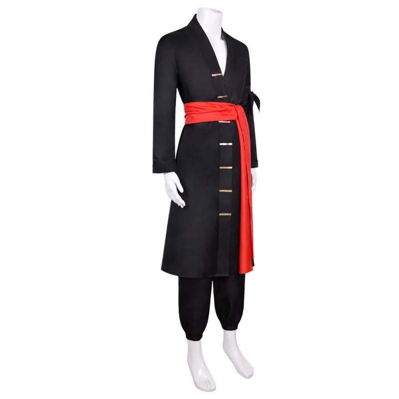 One Piece Wano Country Roronoa Zoro Cosplay Costumes
