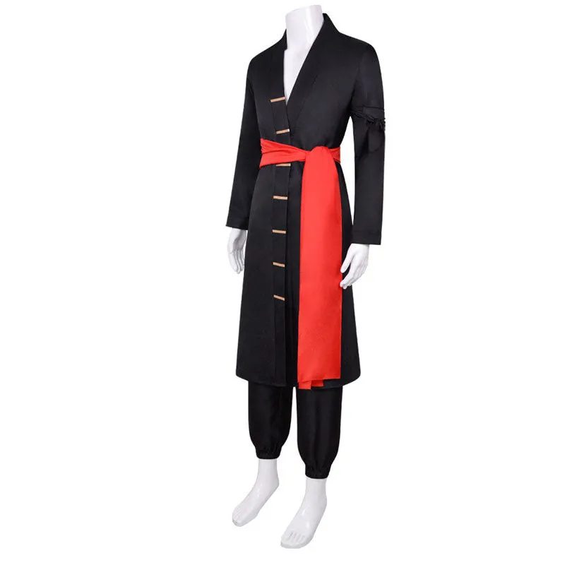 One Piece Wano Country Roronoa Zoro Cosplay Costumes