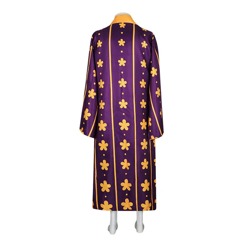 One Piece Wano Country Trafalgar D. Water Law Cosplay Costumes