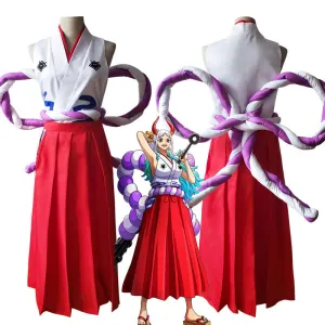 One Piece Yamato Cosplay Costumes