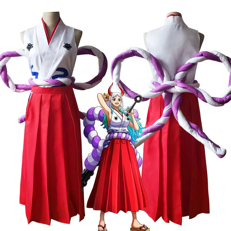 One Piece Yamato Cosplay Costumes