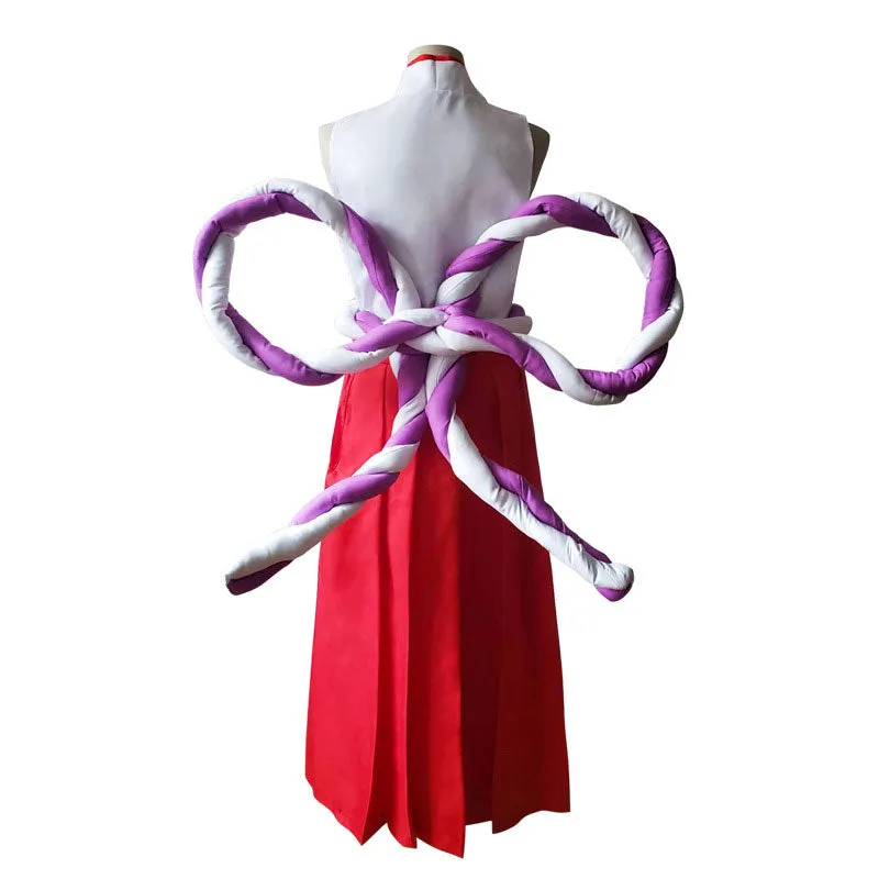 One Piece Yamato Cosplay Costumes