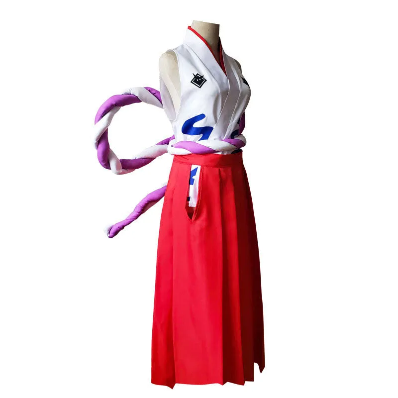 One Piece Yamato Cosplay Costumes