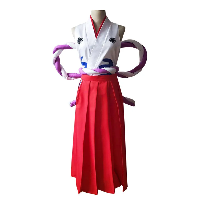 One Piece Yamato Cosplay Costumes