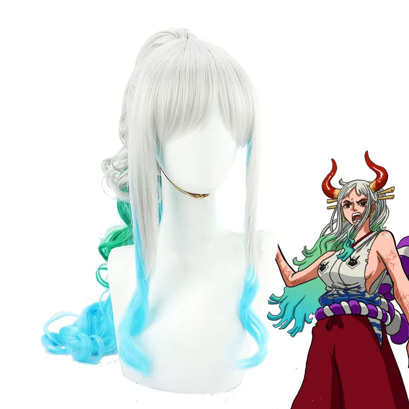 One Piece Yamato Cosplay Wigs