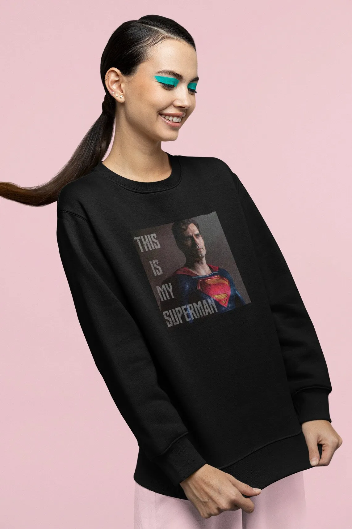 Organic This Is My Superman Henry Cavill Shirt | Unisex Crewneck Short Sleeve Tee Top Active