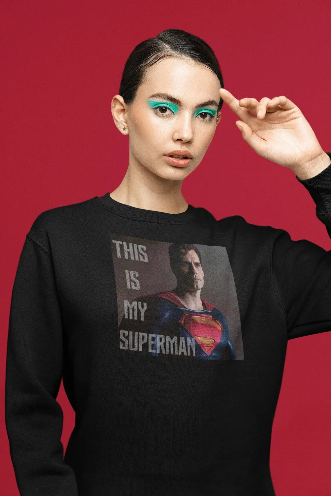 Organic This Is My Superman Henry Cavill Shirt | Unisex Crewneck Short Sleeve Tee Top Active