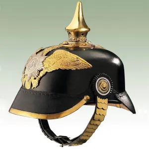 Prussian Garde Infantry German Helmet