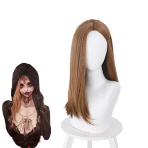 Resident Evil Village Daniella Brown Mid-length Cosplay Wigs